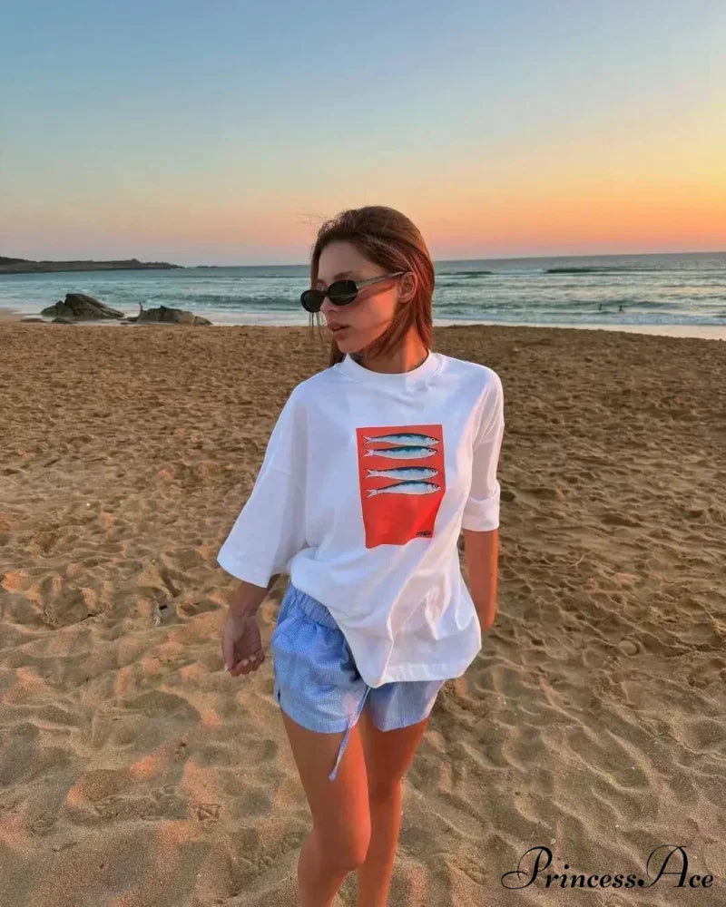 Dark Harajuku Neon Green Cherry T-shirt