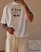 Dark Harajuku Neon Green Cherry T-shirt