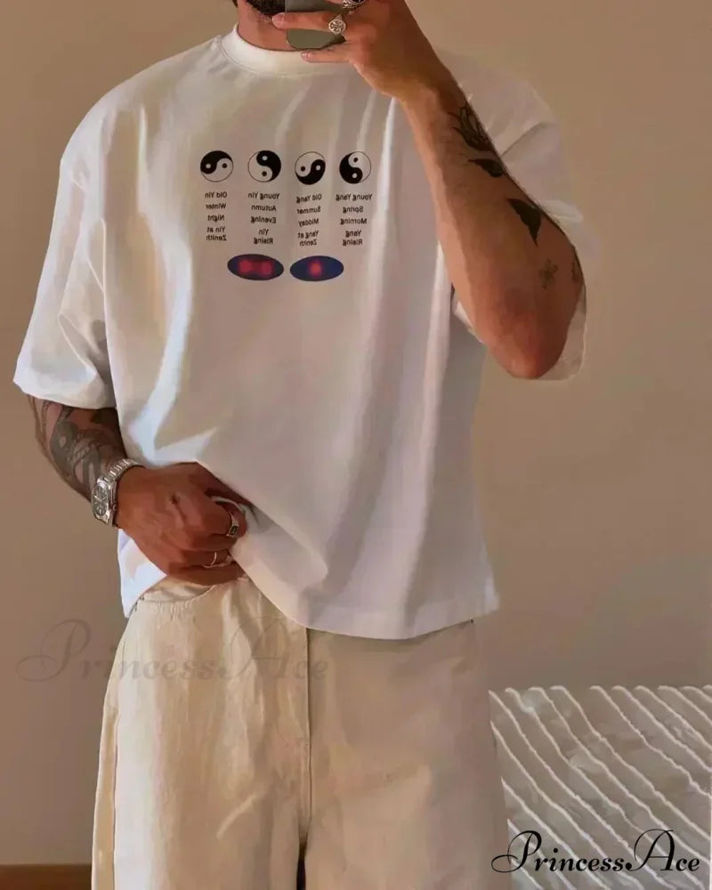 Dark Harajuku Neon Green Cherry T-shirt