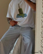 Dark Harajuku Neon Green Cherry T-shirt