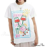 Dark Harajuku Neon Green Cherry T-shirt