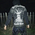 Dark Skull Zipper Hoodie