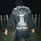 Dark Skull Zipper Hoodie