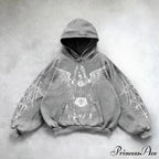 Dark Skull Zipper Hoodie