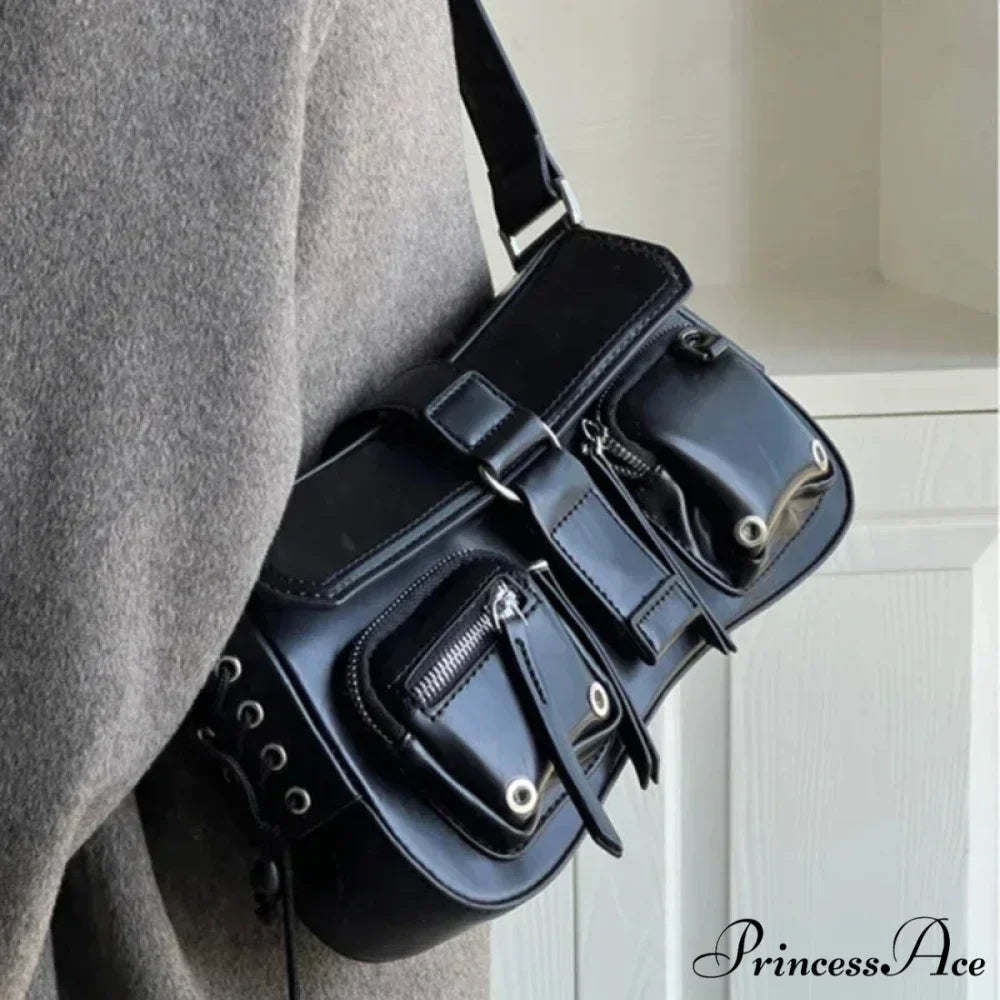 Dark Star Purse Vintage Shoulder Bag