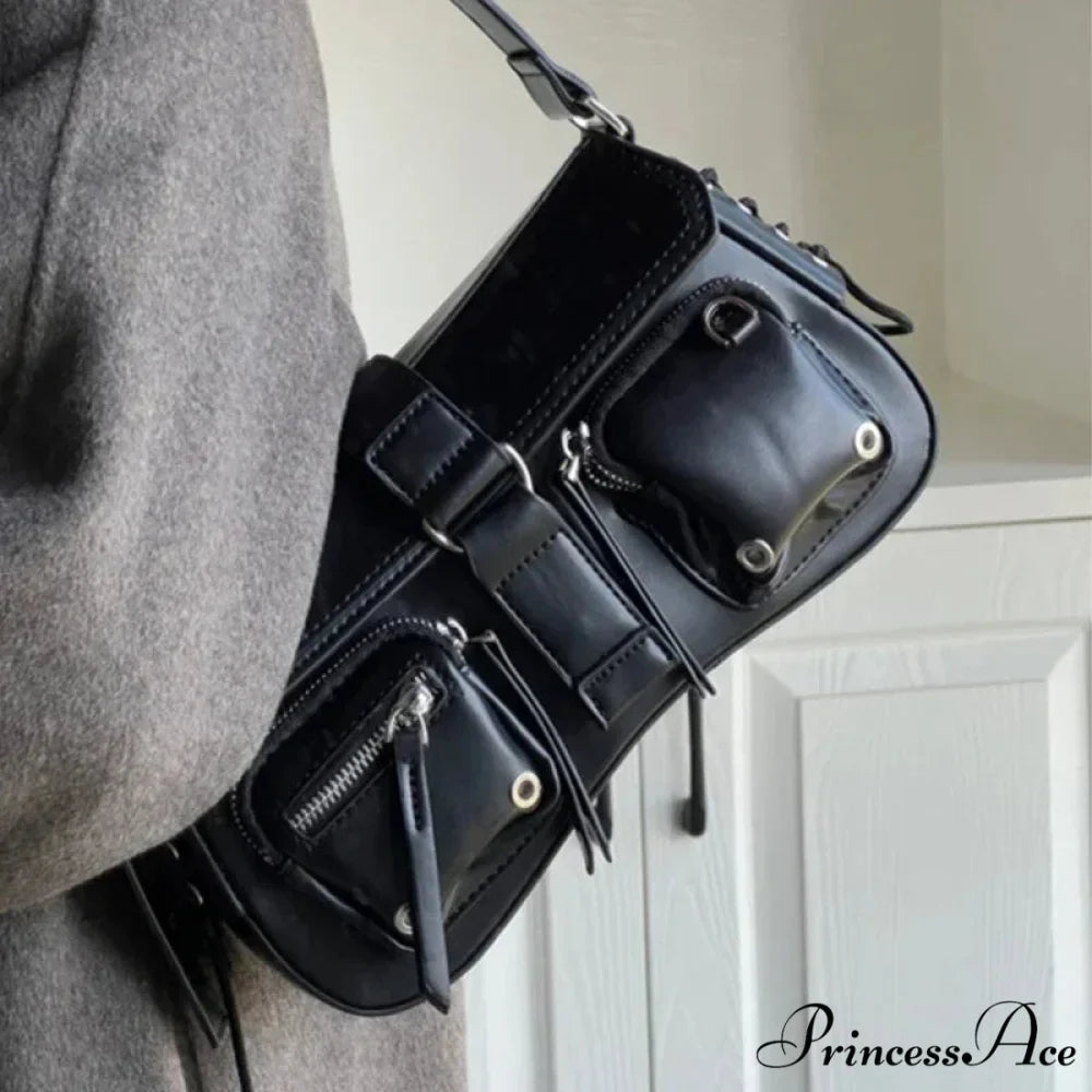 Dark Star Purse Vintage Shoulder Bag