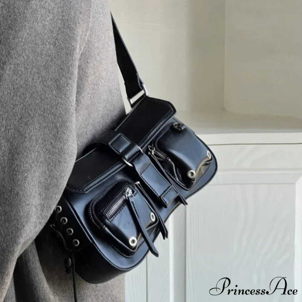 Dark Star Purse Vintage Shoulder Bag