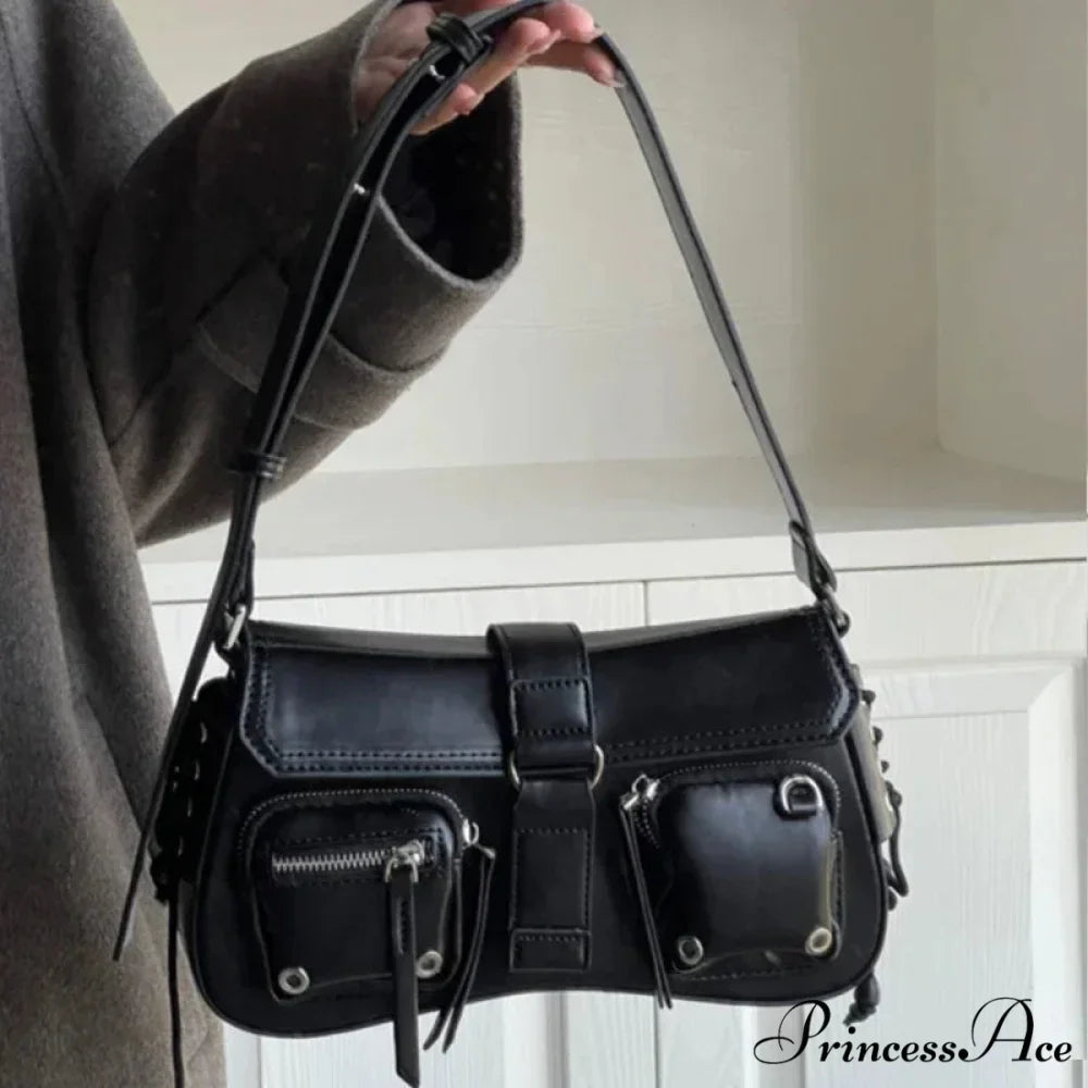 Dark Star Purse Vintage Shoulder Bag