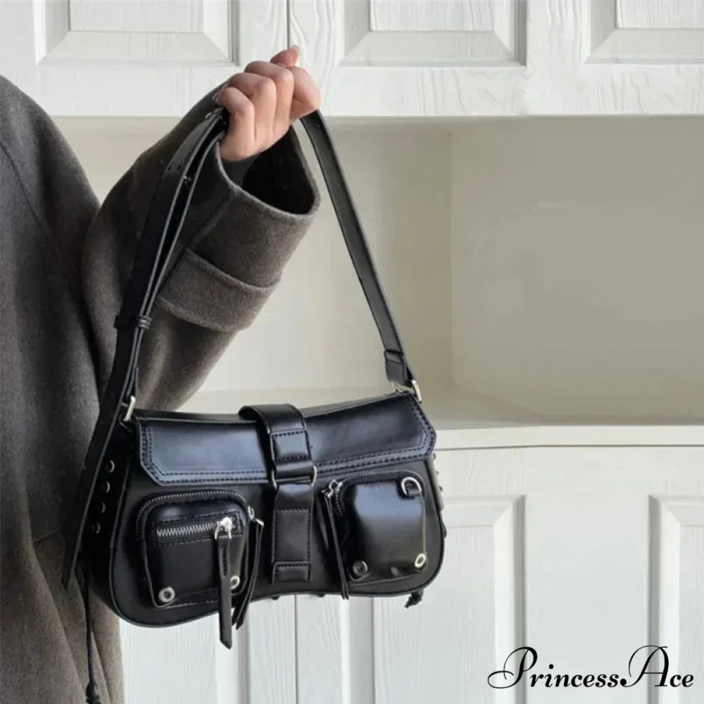 Dark Star Purse Vintage Shoulder Bag