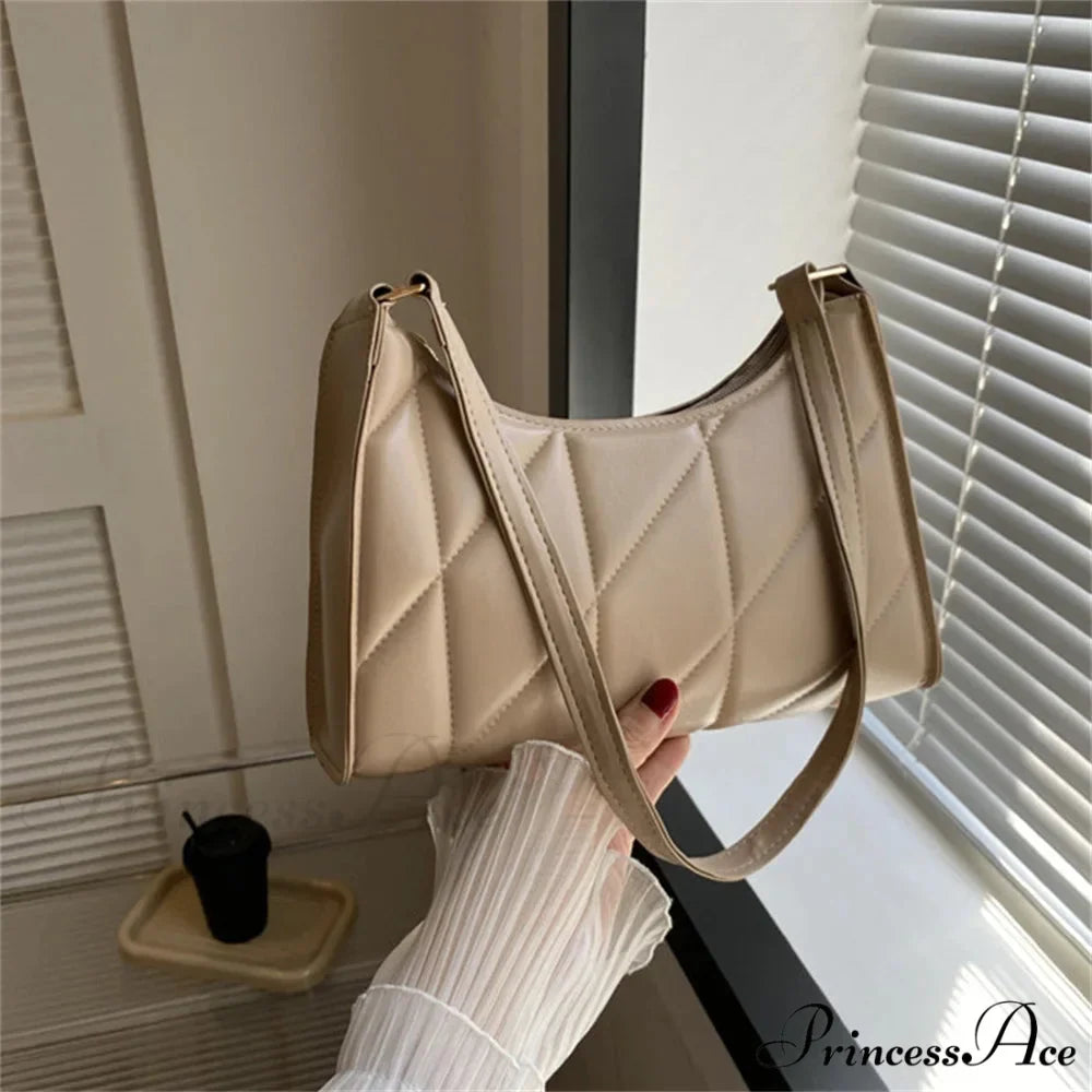 Dark Synthetic Leather Vintage Hobos Shoulder Bag