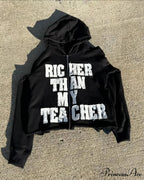 Dark Vintage Demon Slayer Hoodie