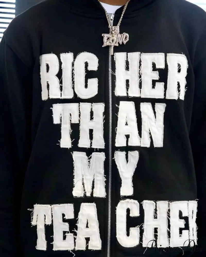 Dark Vintage Demon Slayer Hoodie