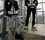 Dark Vintage Demon Slayer Hoodie