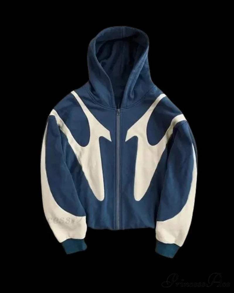 Dark Vintage Demon Slayer Hoodie