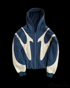 Dark Vintage Demon Slayer Hoodie