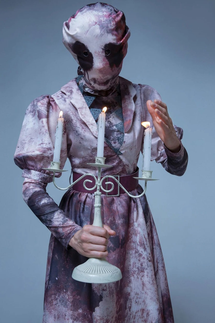 Zombie Vampire Dress Halloween Costume