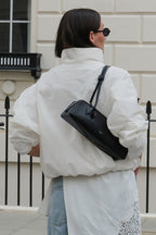 Stand Collar Windbreaker Jacket