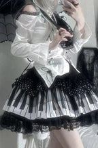 Halloween Lolita Cake Skirt