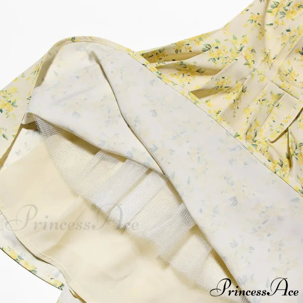 Deep V Short Sleeve Mini Women's Lined Fashion Ball Gown Club Party OutFit Summer Floral Dress