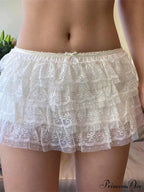 Delicate Blossom Frilled Narrow Brief