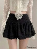 Delicate Sugary Cake Waist Skirt