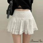 Delicate Sugary Cake Waist Skirt