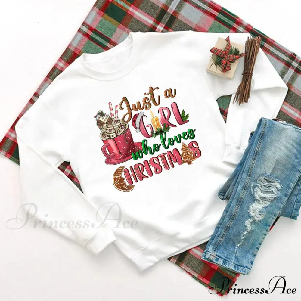 Delicious Hot Cocoa Chocolates Cake Printed Christmas Hoodie