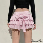 Delightful Lower-Waist Rose A-Line Skirt