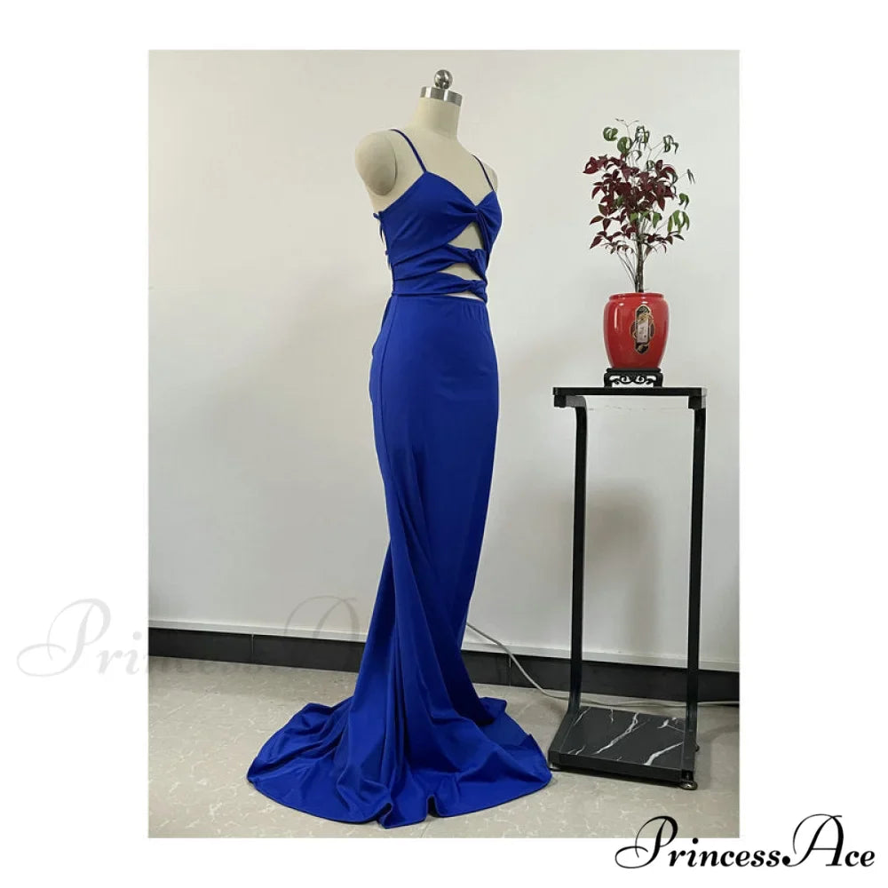 Delta Formal Stylish Cutout Glitter Dress