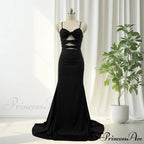 Delta Formal Stylish Cutout Glitter Dress