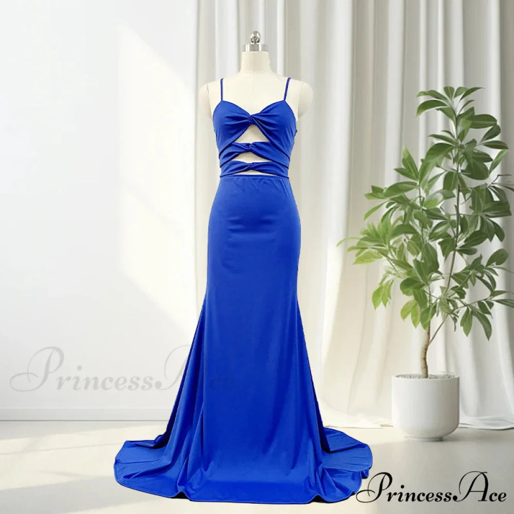 Delta Formal Stylish Cutout Glitter Dress