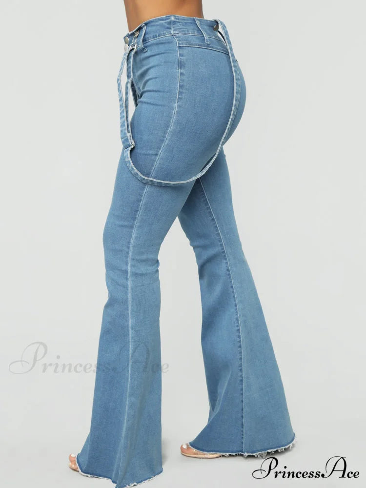 Denim Cutout Graceful Bodycon Mini Dress