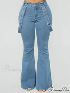 Denim Cutout Graceful Bodycon Mini Dress