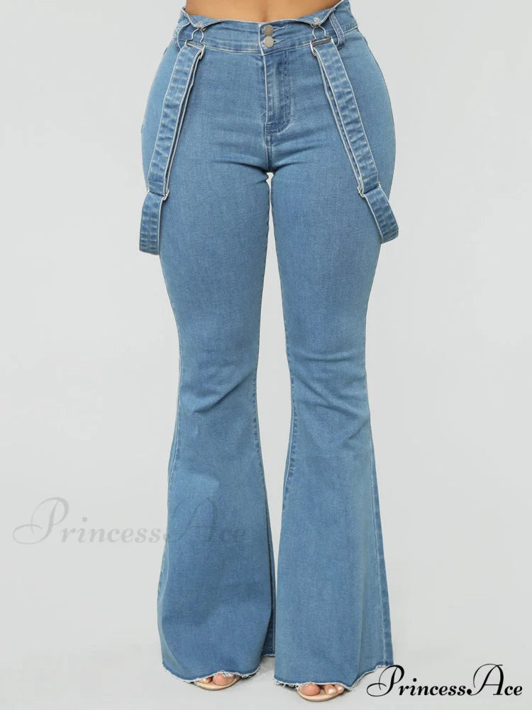 Denim Cutout Graceful Bodycon Mini Dress