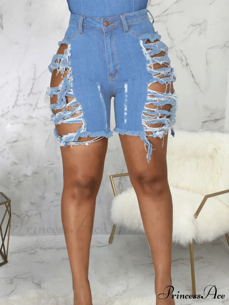 Denim Puff Graceful Vest Jacket