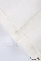 Denim Ripped Graceful Slit Tassels Skirt