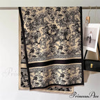 Dense Wool Blanket Winter Scarf