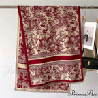 Dense Wool Blanket Winter Scarf