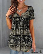 Design Graphic Loose Fit T-Shirt