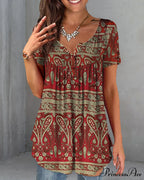 Design Graphic Loose Fit T-Shirt