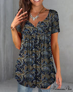 Design Graphic Loose Fit T-Shirt