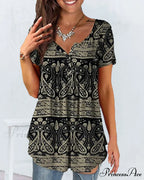 Design Graphic Loose Fit T-Shirt