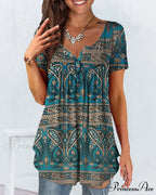 Design Graphic Loose Fit T-Shirt