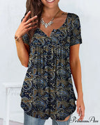 Design Graphic Loose Fit T-Shirt