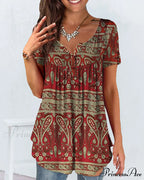 Design Graphic Loose Fit T-Shirt