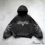 Design Printing Informal Hoodie
