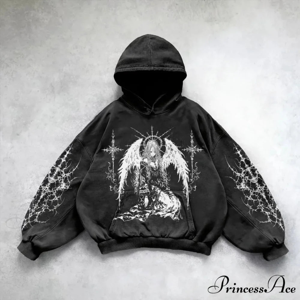 Design Printing Informal Hoodie