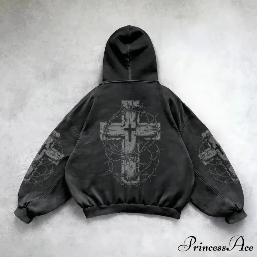 Design Printing Informal Hoodie