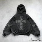 Design Printing Informal Hoodie