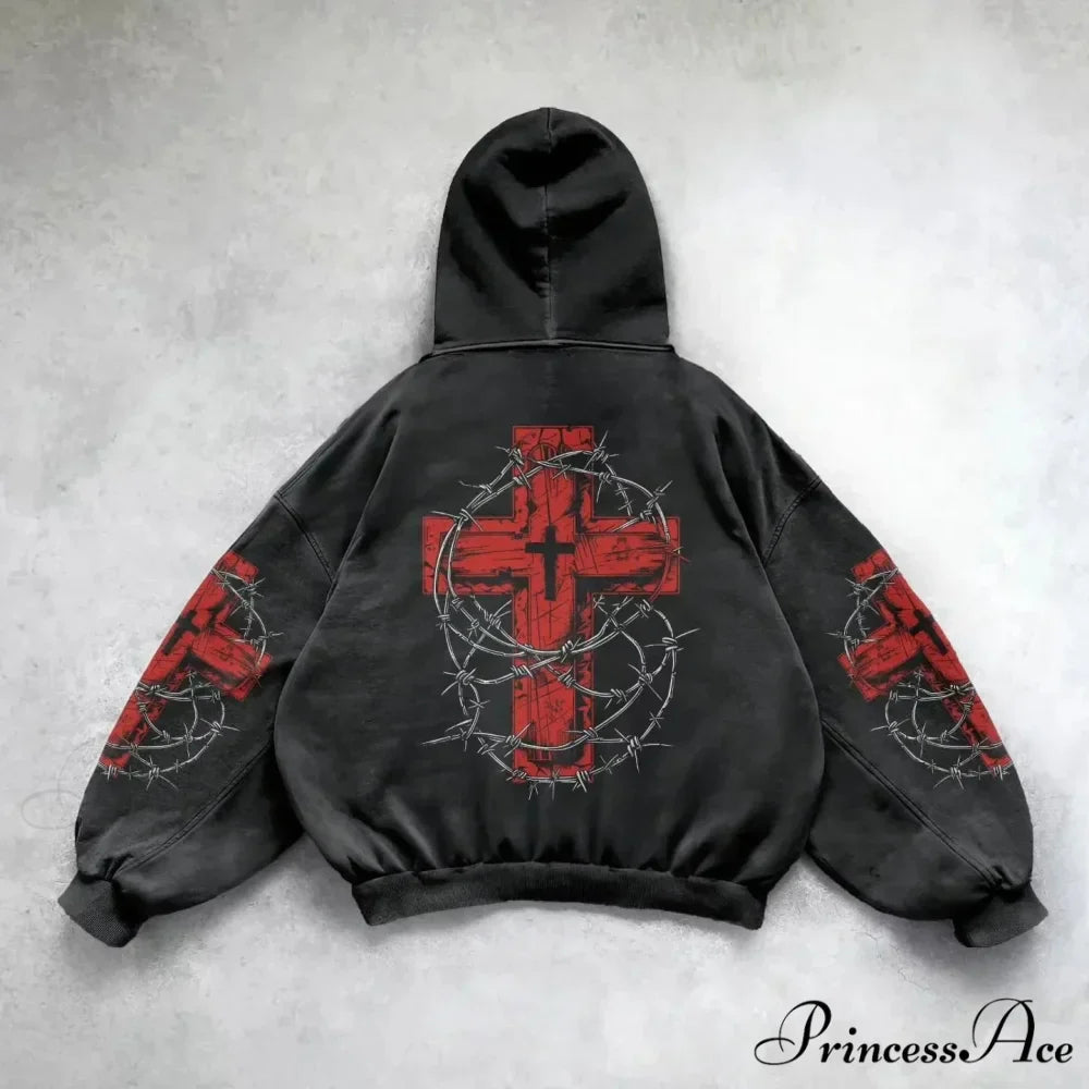 Design Printing Informal Hoodie